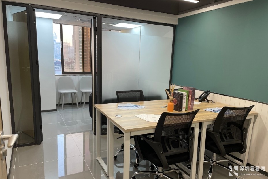 罗湖新店刚创业的小团队个人办公大学生创业独立工作室交通方便拎包办公
