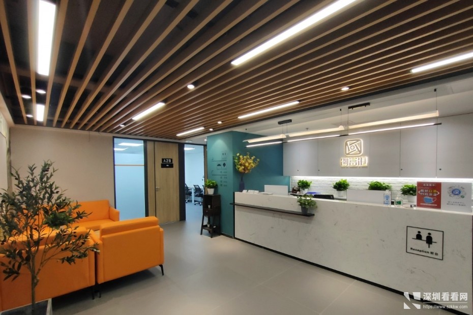 创业的小团队个人办公独立工作室写字楼办公室拎包办公