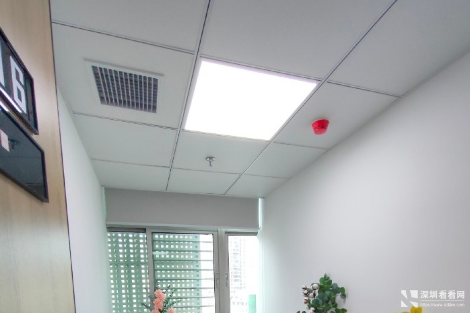 创业的小团队个人办公独立工作室写字楼办公室拎包办公