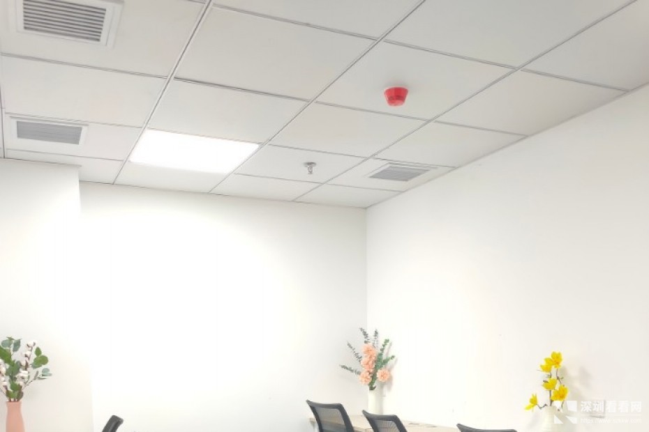 创业的小团队个人办公独立工作室写字楼办公室拎包办公