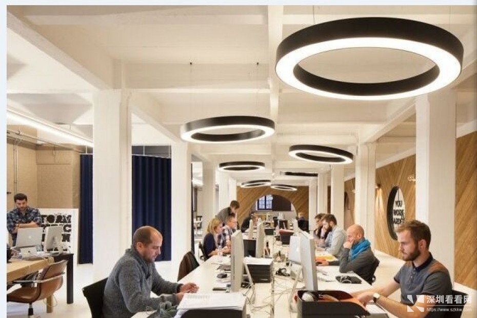 岗厦北精装办公室带家私、包水电、网络拎台电脑即可办公