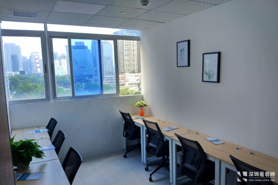 华强北兴华大厦1~6人靠窗独立工作间电商聚集地