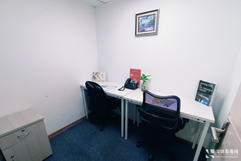 罗湖蔡屋围精装修办公室出租提供租赁合同费用全包