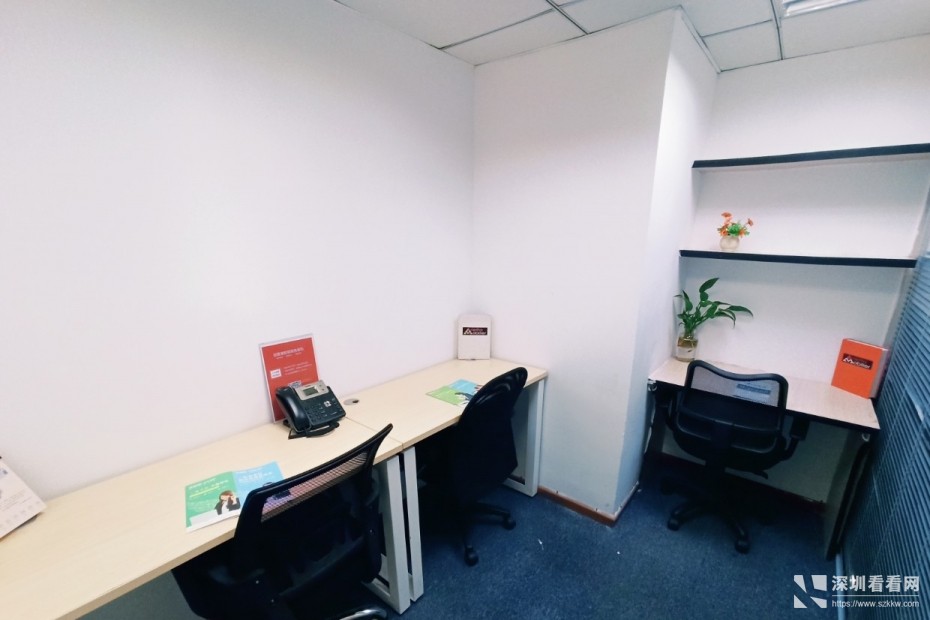 罗湖蔡屋围精装修办公室出租提供租赁合同费用全包