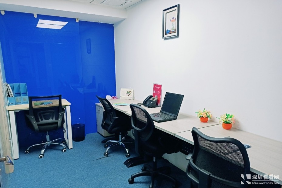 罗湖蔡屋围精装修办公室出租提供租赁合同费用全包