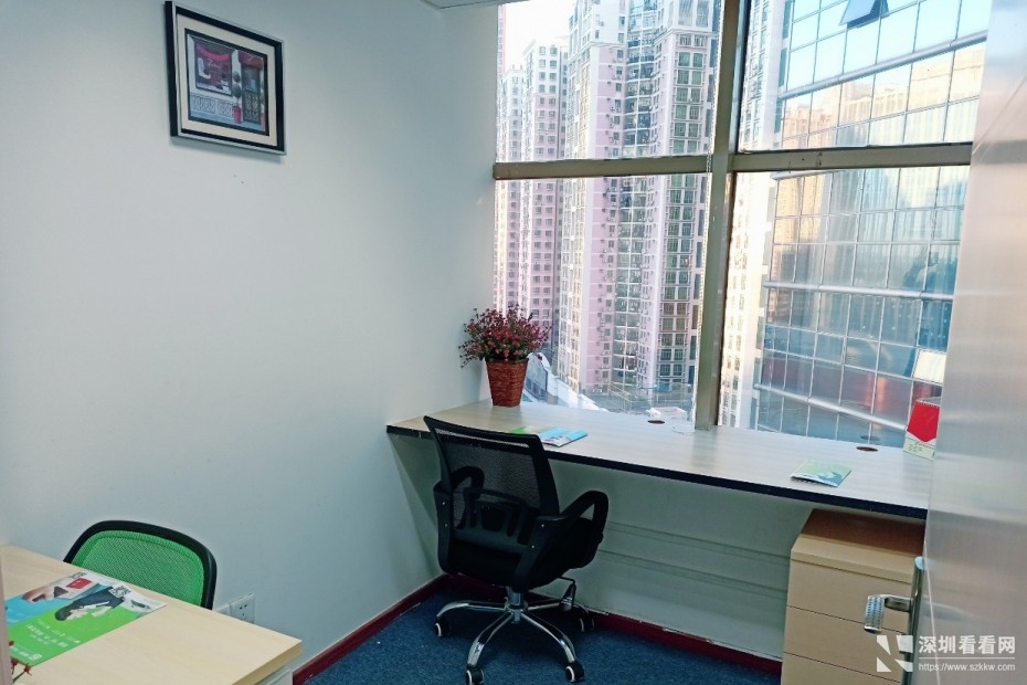 东门国贸租小办公室可办理签证1380元起全包可注册亚马逊