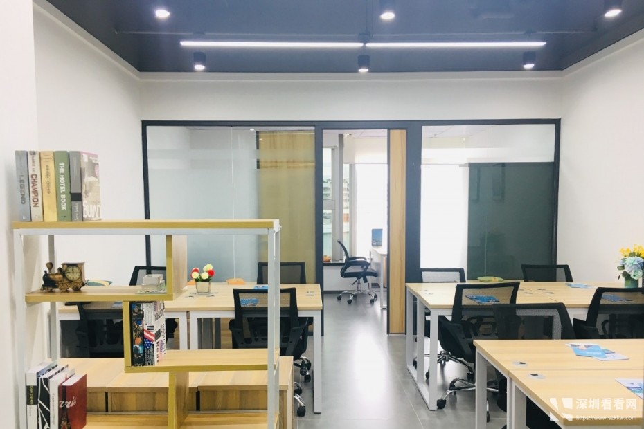 罗湖区黄贝岭小户型办公室一对一特价出租无隐形消费价格美丽