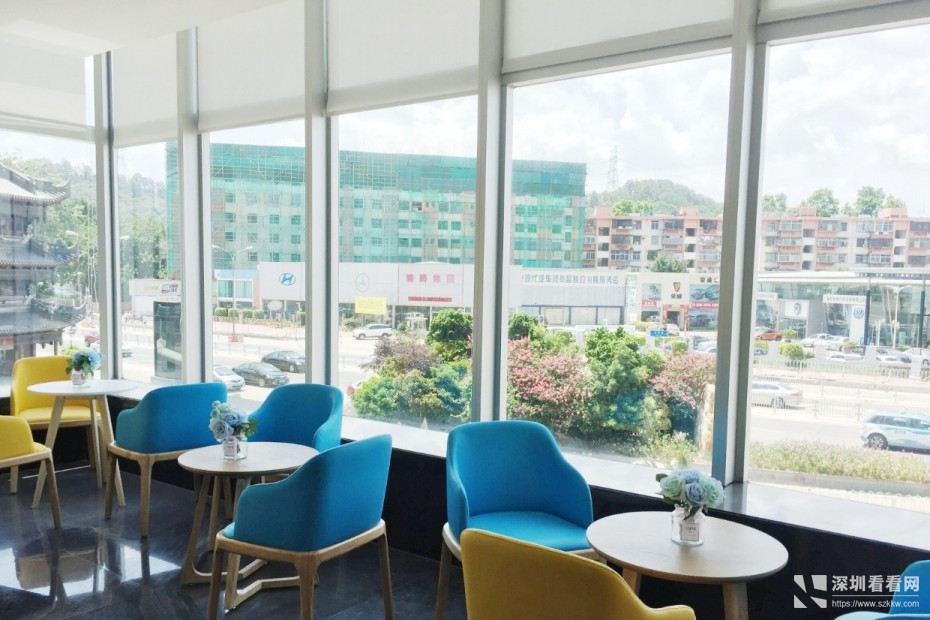 罗湖区黄贝岭小户型办公室一对一特价出租无隐形消费价格美丽