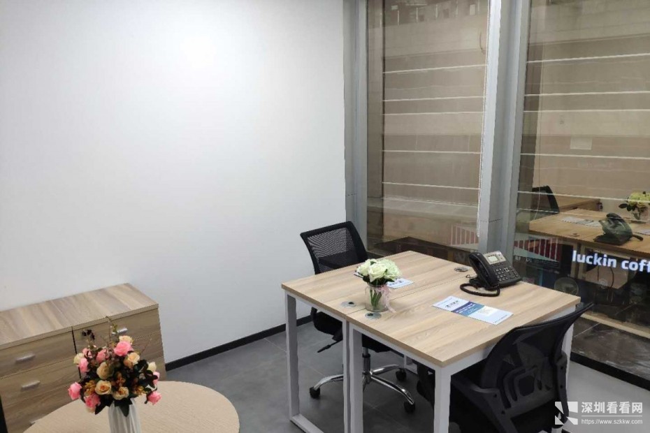 罗湖区黄贝岭小户型办公室一对一特价出租无隐形消费价格美丽