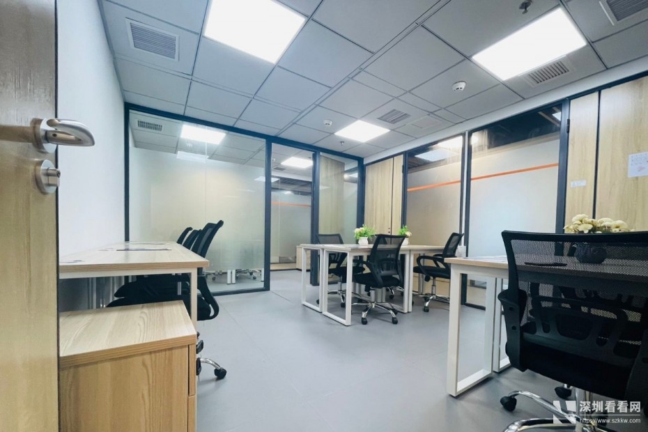 龙华民治15平至80平精装办公室出租配红本可注册