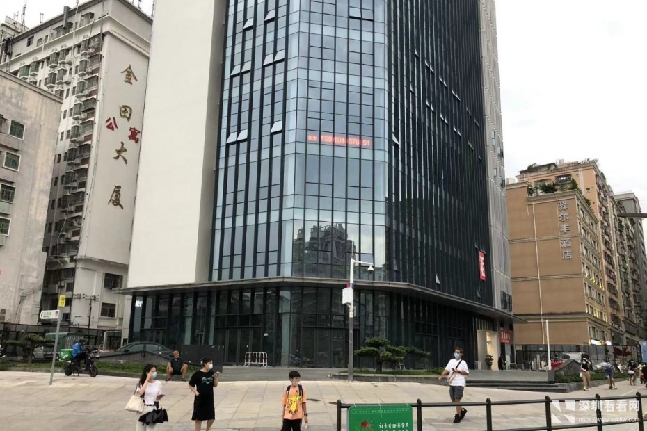 深圳坂田五和大楼商业综合体