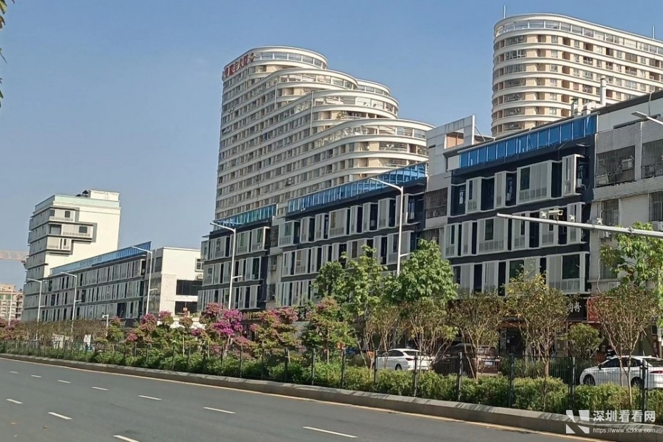 大浪颐丰华创新产业园红本厂房出租花园式园区配套齐全