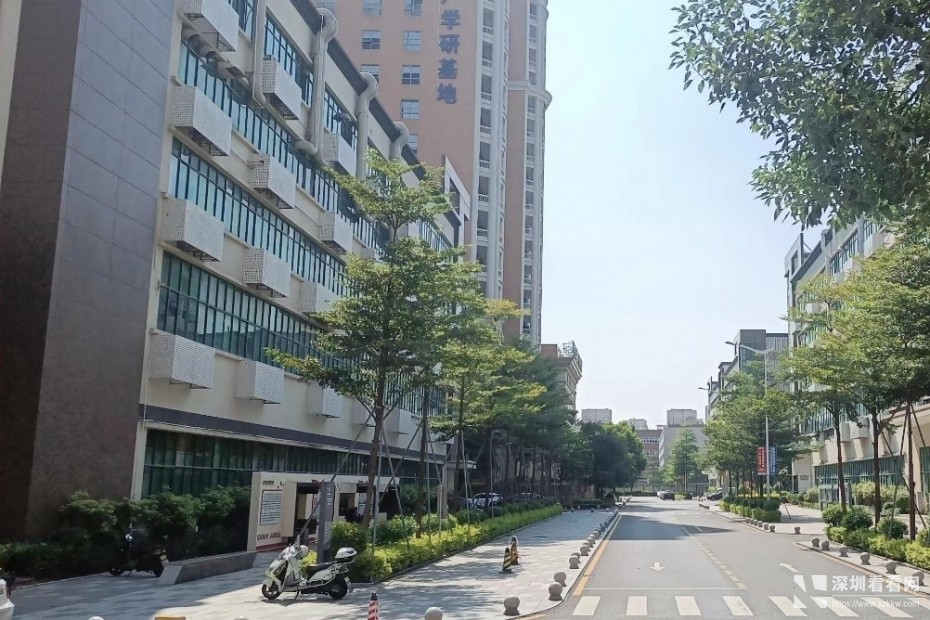 大浪颐丰华创新产业园红本厂房出租花园式园区配套齐全