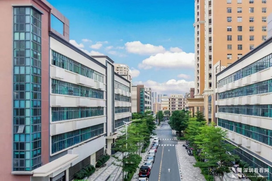 大浪颐丰华创新产业园红本厂房出租花园式园区配套齐全