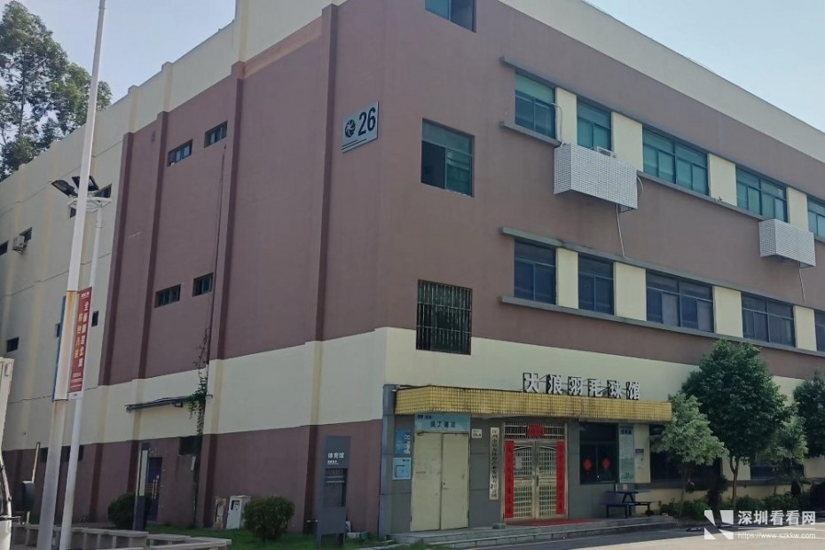 大浪颐丰华创新产业园红本厂房出租花园式园区配套齐全