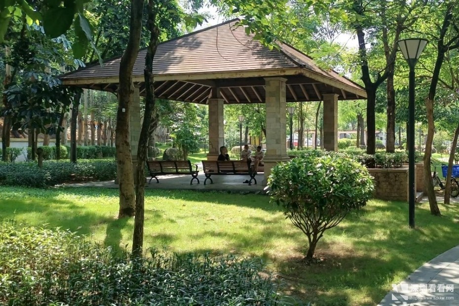 大浪颐丰华创新产业园红本厂房出租花园式园区配套齐全