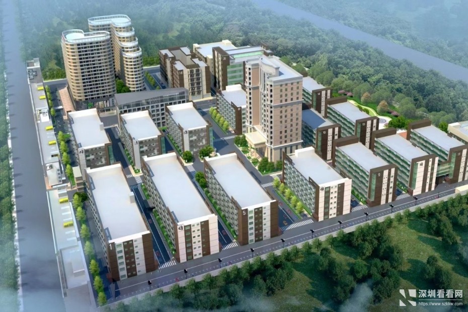 大浪颐丰华创新产业园红本厂房出租花园式园区配套齐全