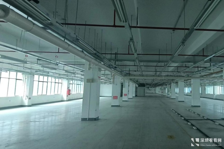 大浪颐丰华创新产业园红本厂房出租花园式园区配套齐全